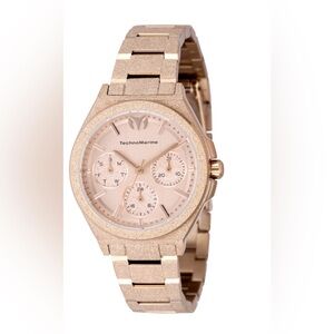 TechnoMarine Ocean Empress Women's Watch - 34mm, Rose Gold (TM-318150)